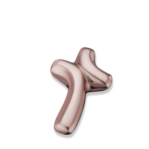ComfortCross Brushed Rose Gold (Keepsake Cross)
