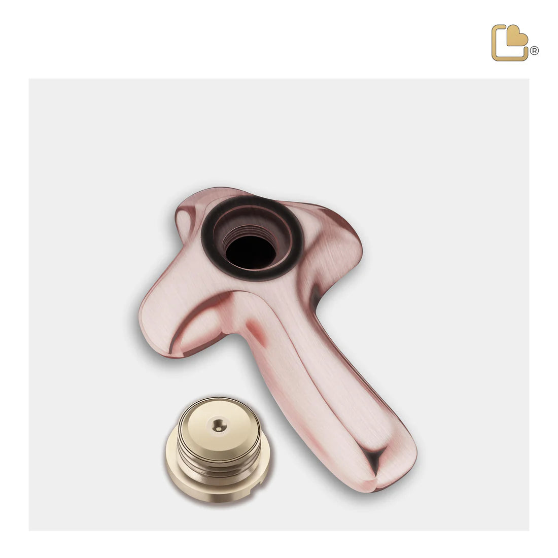 ComfortCross Brushed Rose Gold (Keepsake Cross)