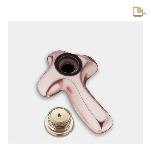 ComfortCross Brushed Rose Gold (Keepsake Cross)