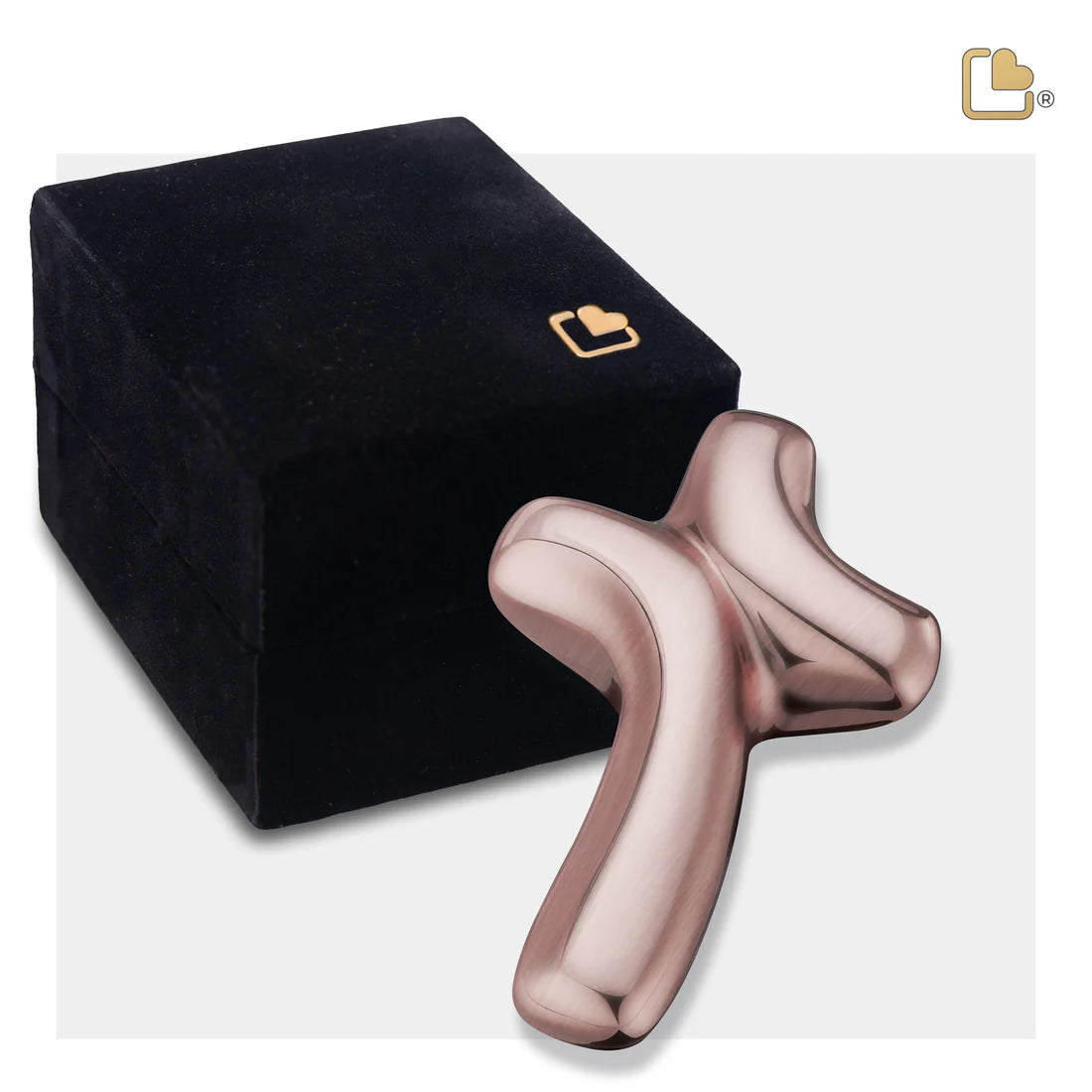 ComfortCross Brushed Rose Gold (Keepsake Cross)