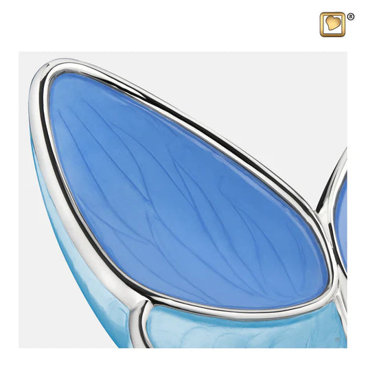 Wings of Hope Blue (Medium)