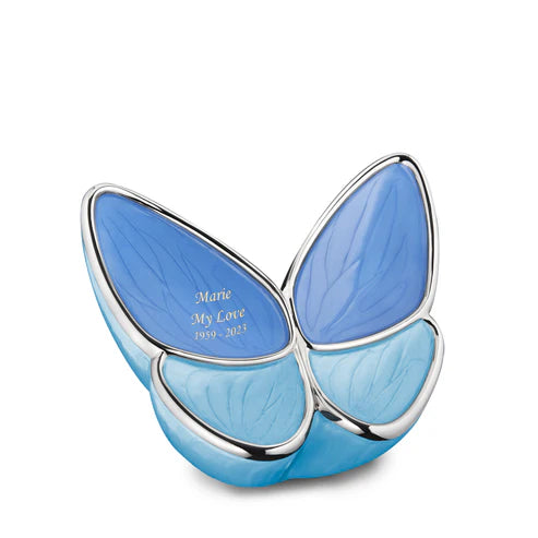 Wings of Hope Blue (Medium)