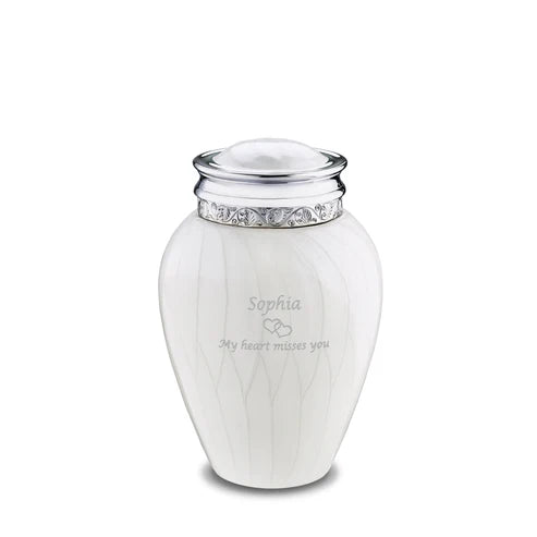 Blessing Pearl Silver (Medium)