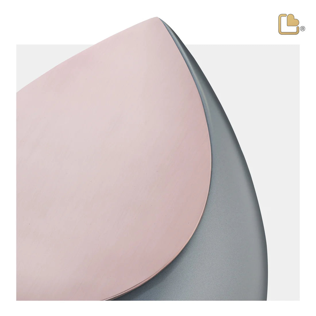 Drop™ Grey & Rose Gold (Medium)*