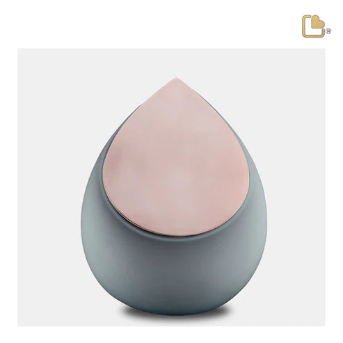 Drop™ Grey & Rose Gold (Medium)*