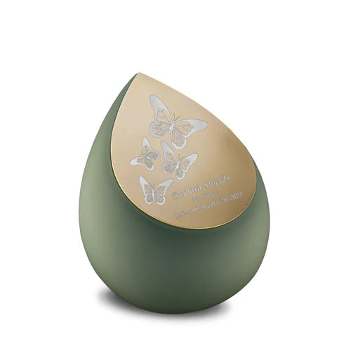 Drop™ Sage Green & Brushed Gold (Medium)*