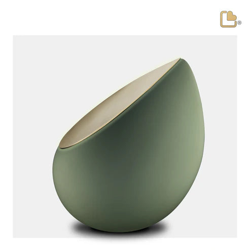 Drop™ Sage Green & Brushed Gold (Medium)*
