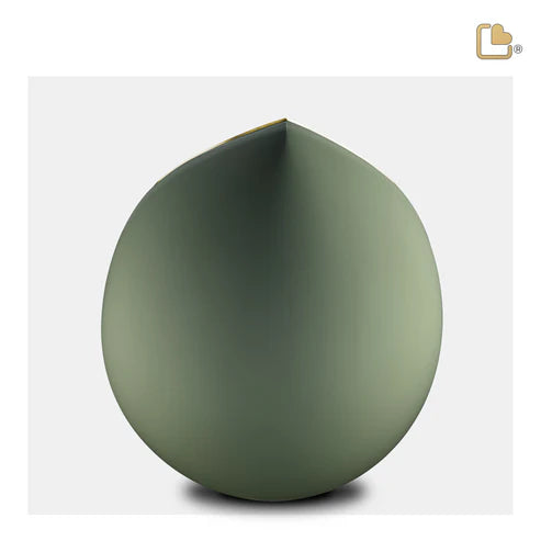 Drop™ Sage Green & Brushed Gold (Medium)*