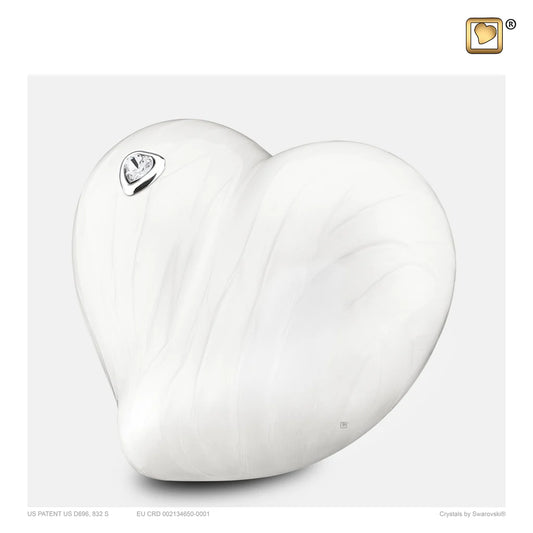 LoveHeart™ Pearl (Medium) - P1003