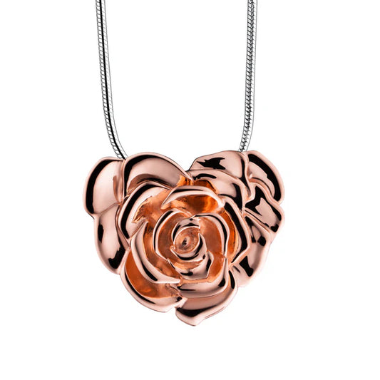 Pendant: LoveRose - Rose Gold Vermeil