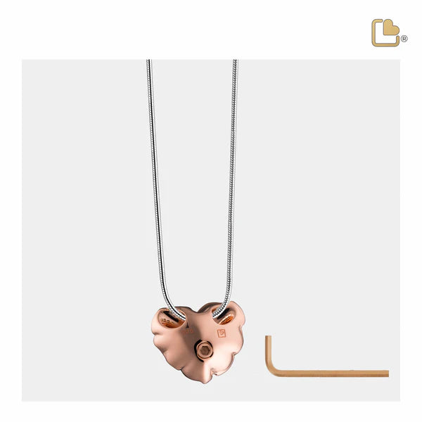 Pendant: LoveRose - Rose Gold Vermeil