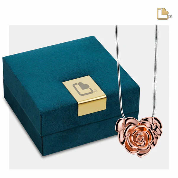 Pendant: LoveRose - Rose Gold Vermeil