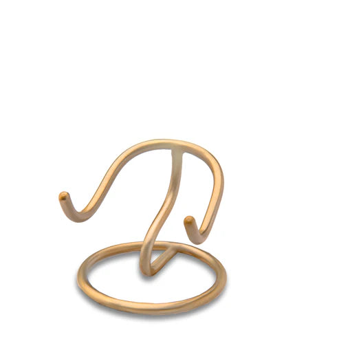 Specialty Keepsake Stand (Brushed Gold)