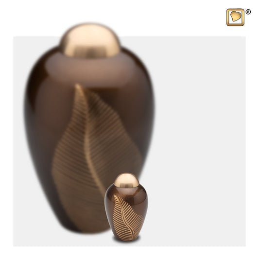 Elegant Leaf Bronze (Keepsake)