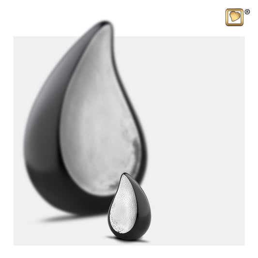 TearDrop™ Black (Keepsake) - K582