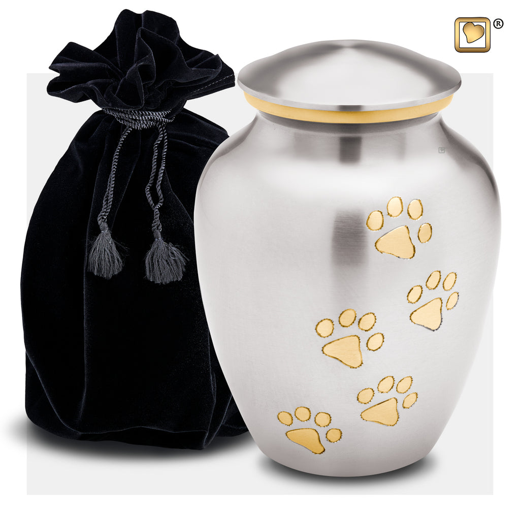 Classic Pewter Pet (Large)