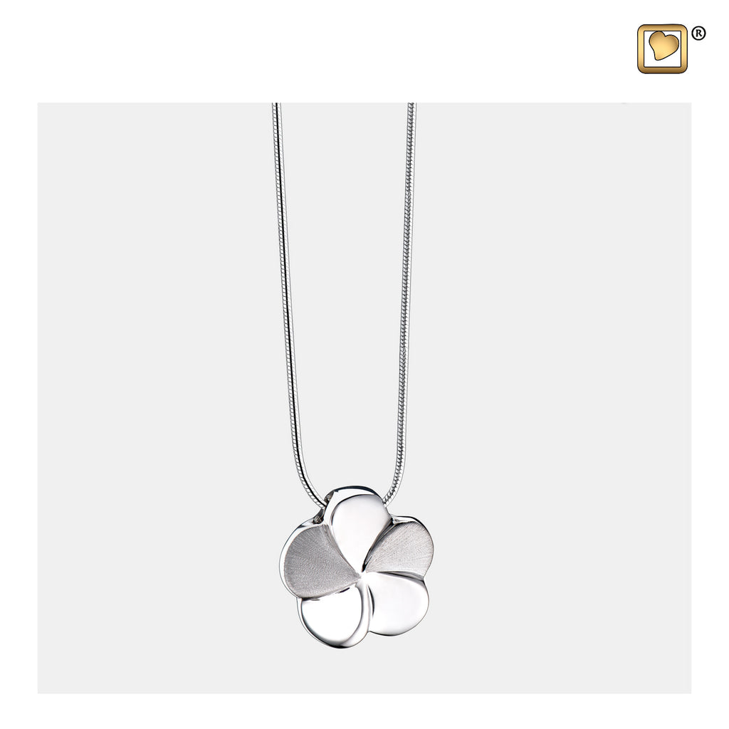 Pendant: Bloom - Rhodium Plated Two Tone - PD1070