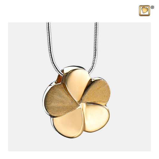 Pendant: Bloom - Gold Vermeil Two Tone - PD1071