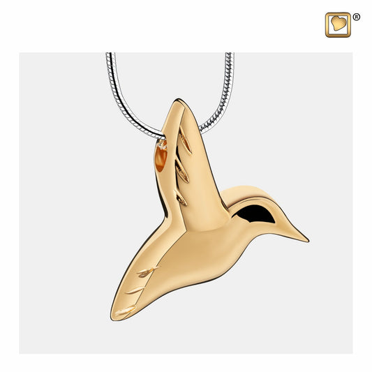 Pendant: Hummingbird - Gold Vermeil - PD1351