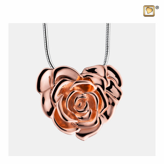 Pendant: LoveRose - Rose Gold Vermeil - PD1550